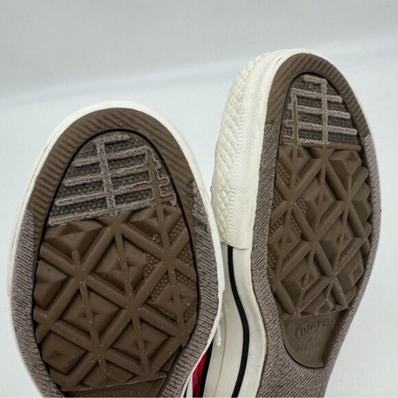 Converse All Star Low-Top Sneakers Unisex Pink Canvas Womens 7/Mens 5 Lace Up - Picture 13 of 13